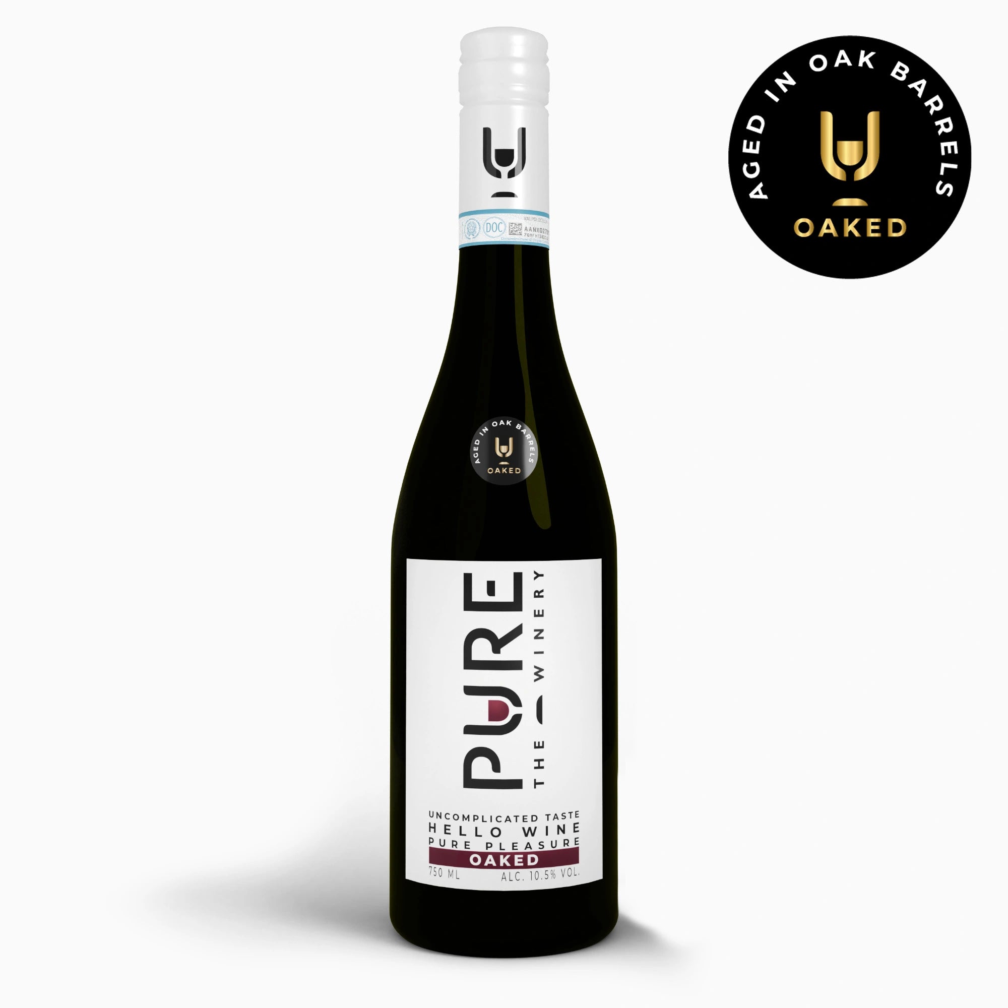 Zero Sugar Oaked Rotwein