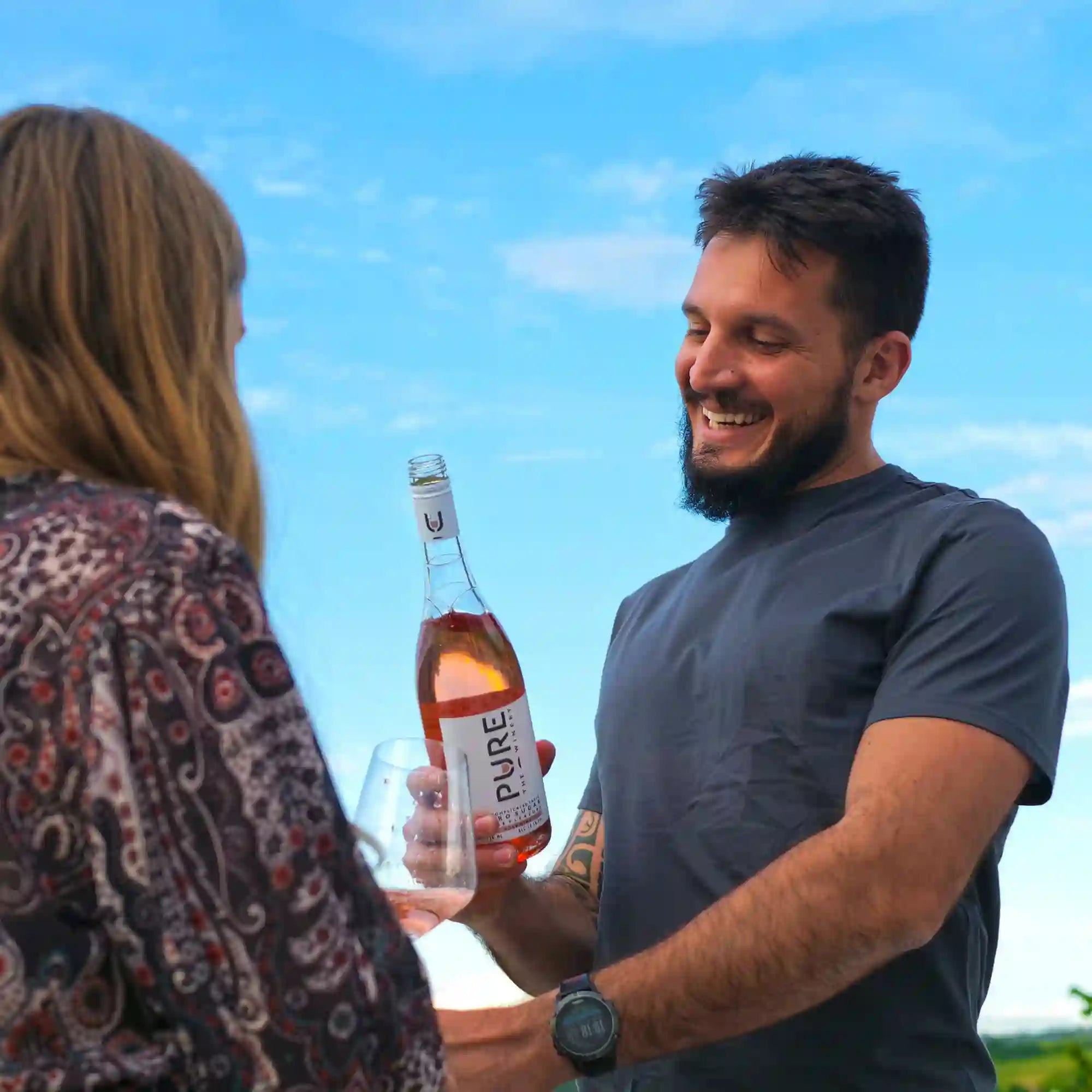 Zero Sugar Roséwein