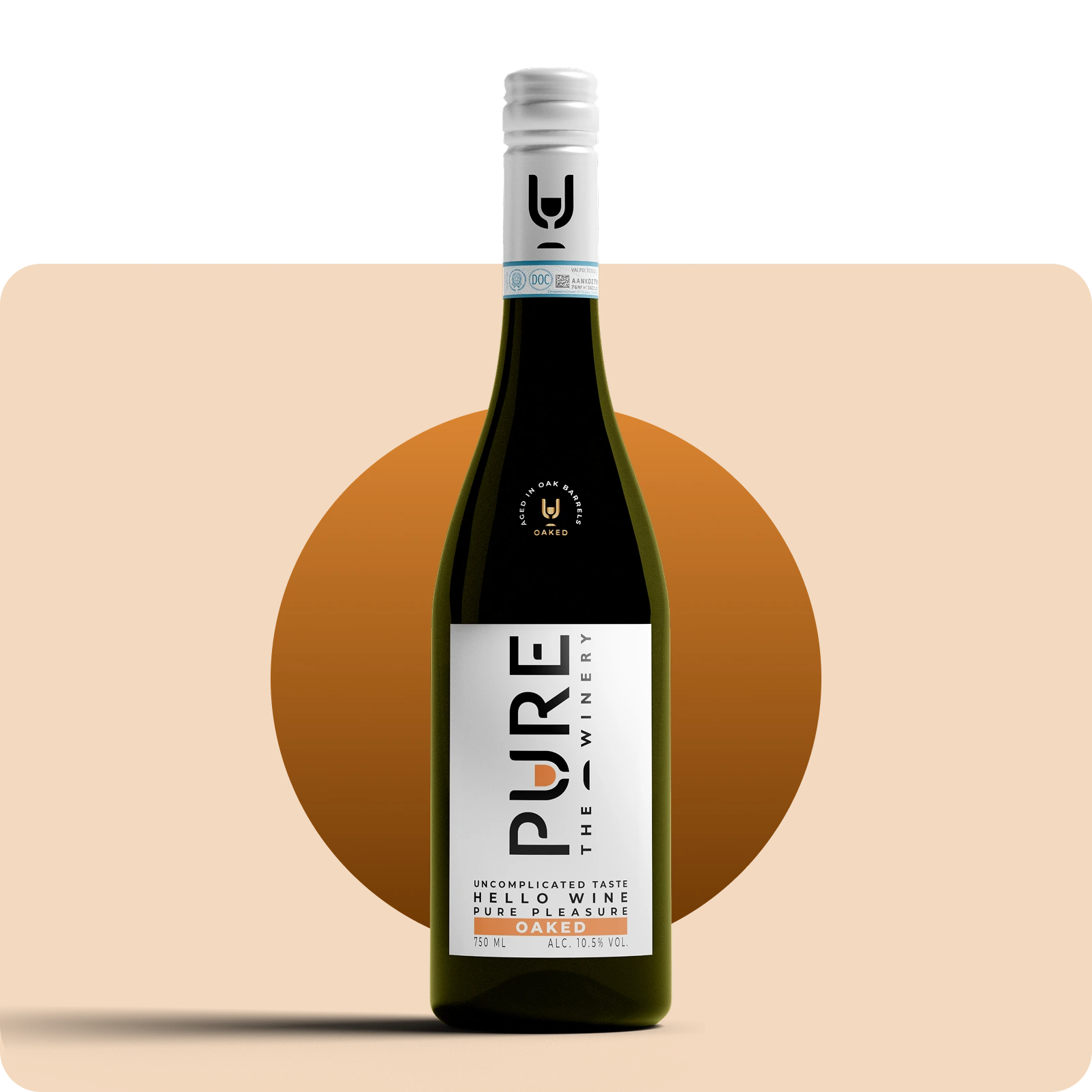 Zuckerfreier Oaked Weißwein