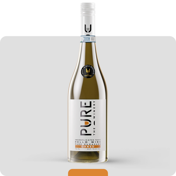 Zuckerfreier Oaked Weißwein