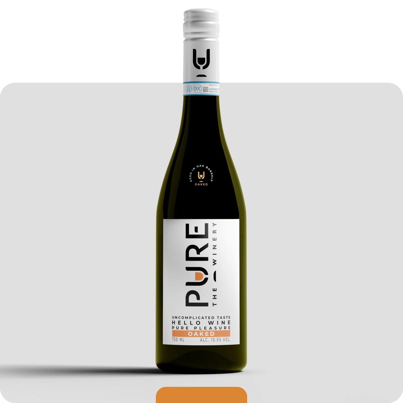 Zuckerfreier Oaked Weißwein