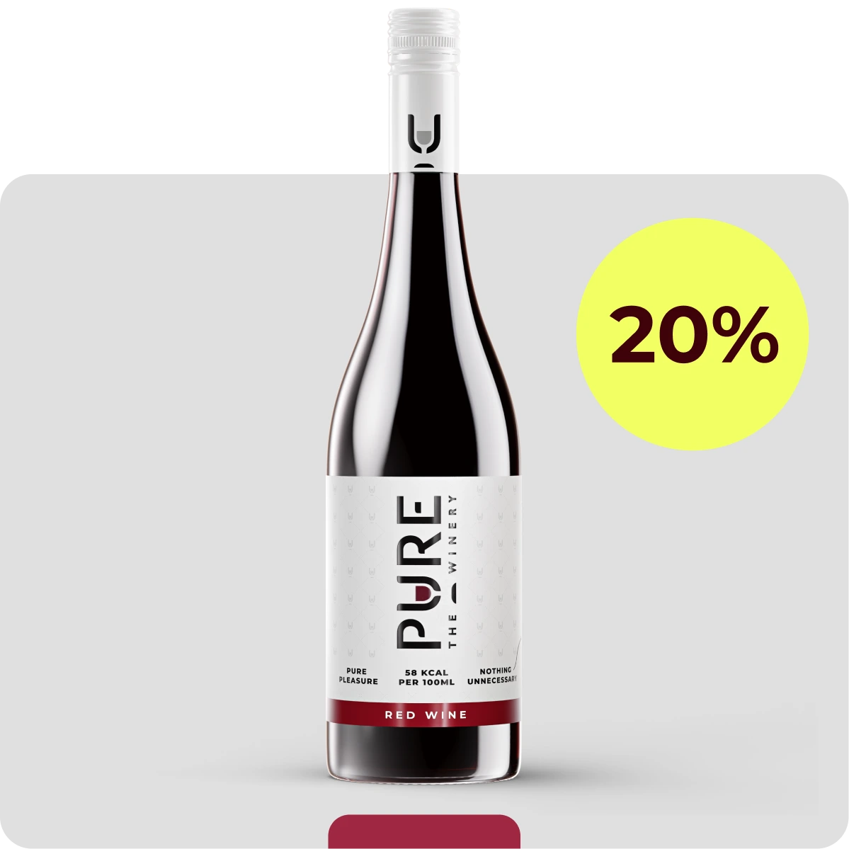 Zuckerfreier Rotwein