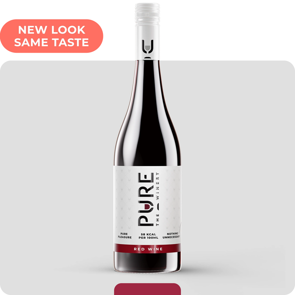 Zuckerfreier Rotwein