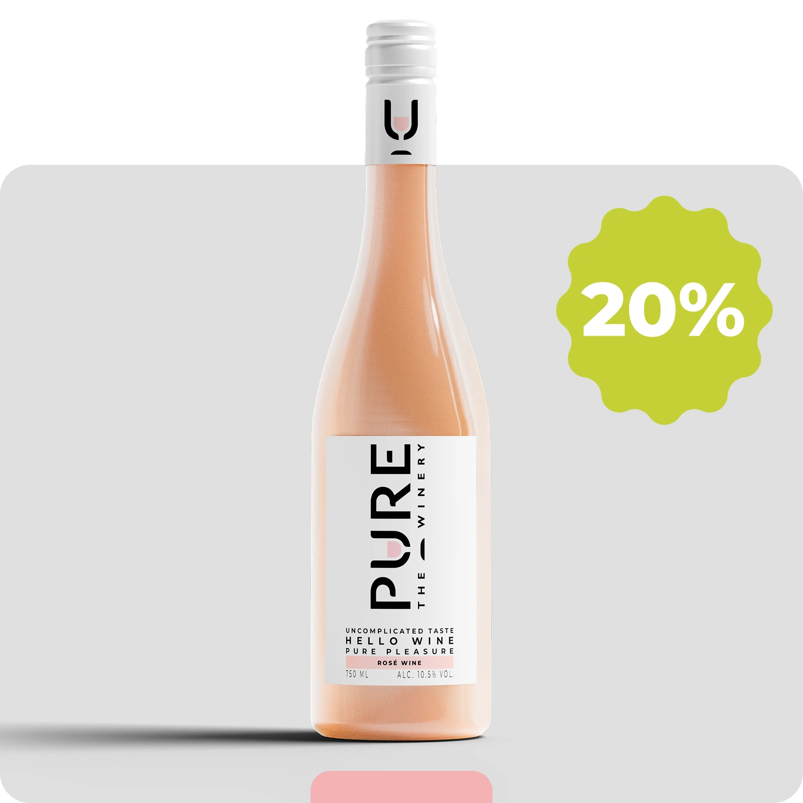 Zuckerfreier Roséwein