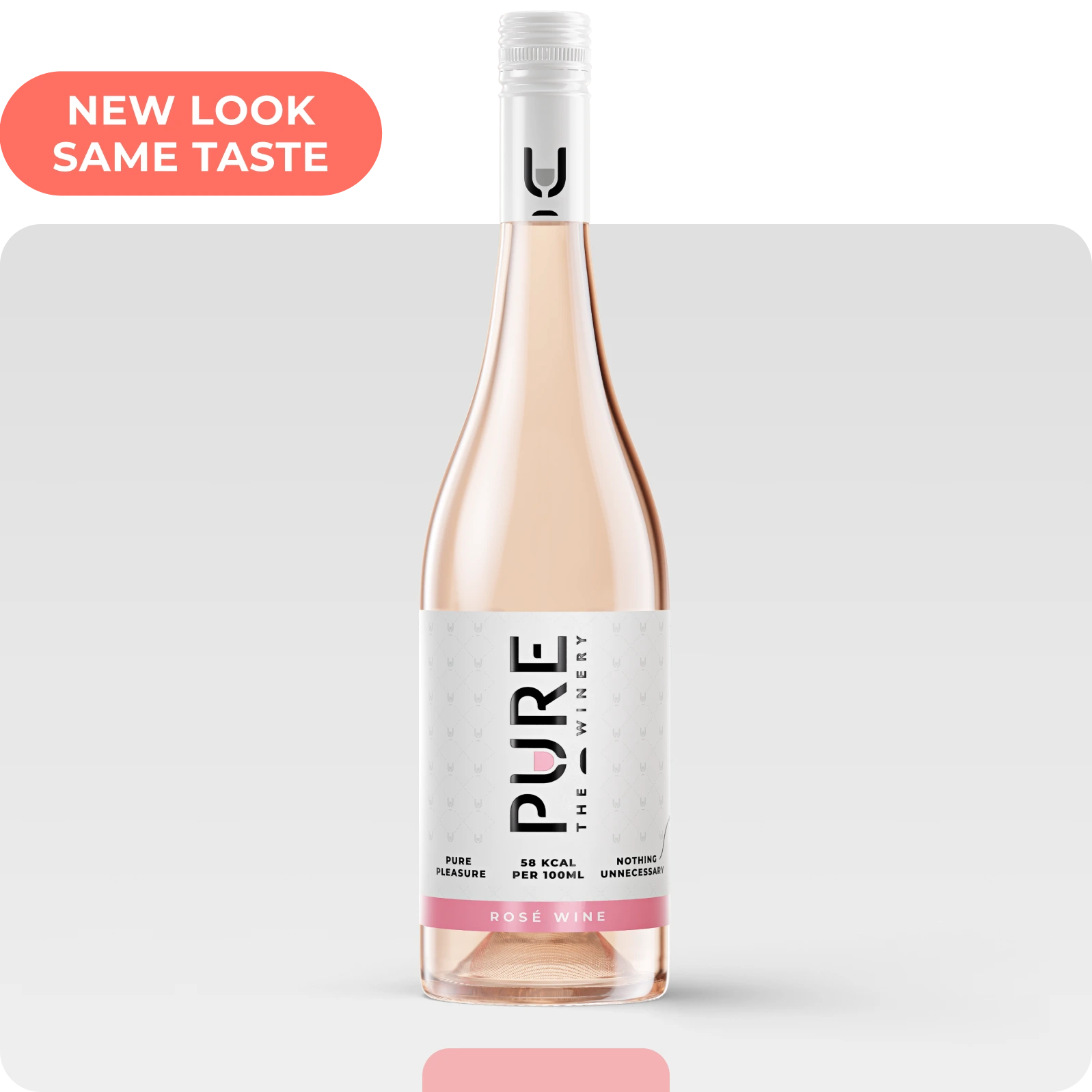 Zuckerfreier Roséwein