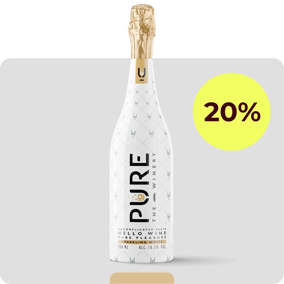 Zuckerfreier Schaumwein Weiß