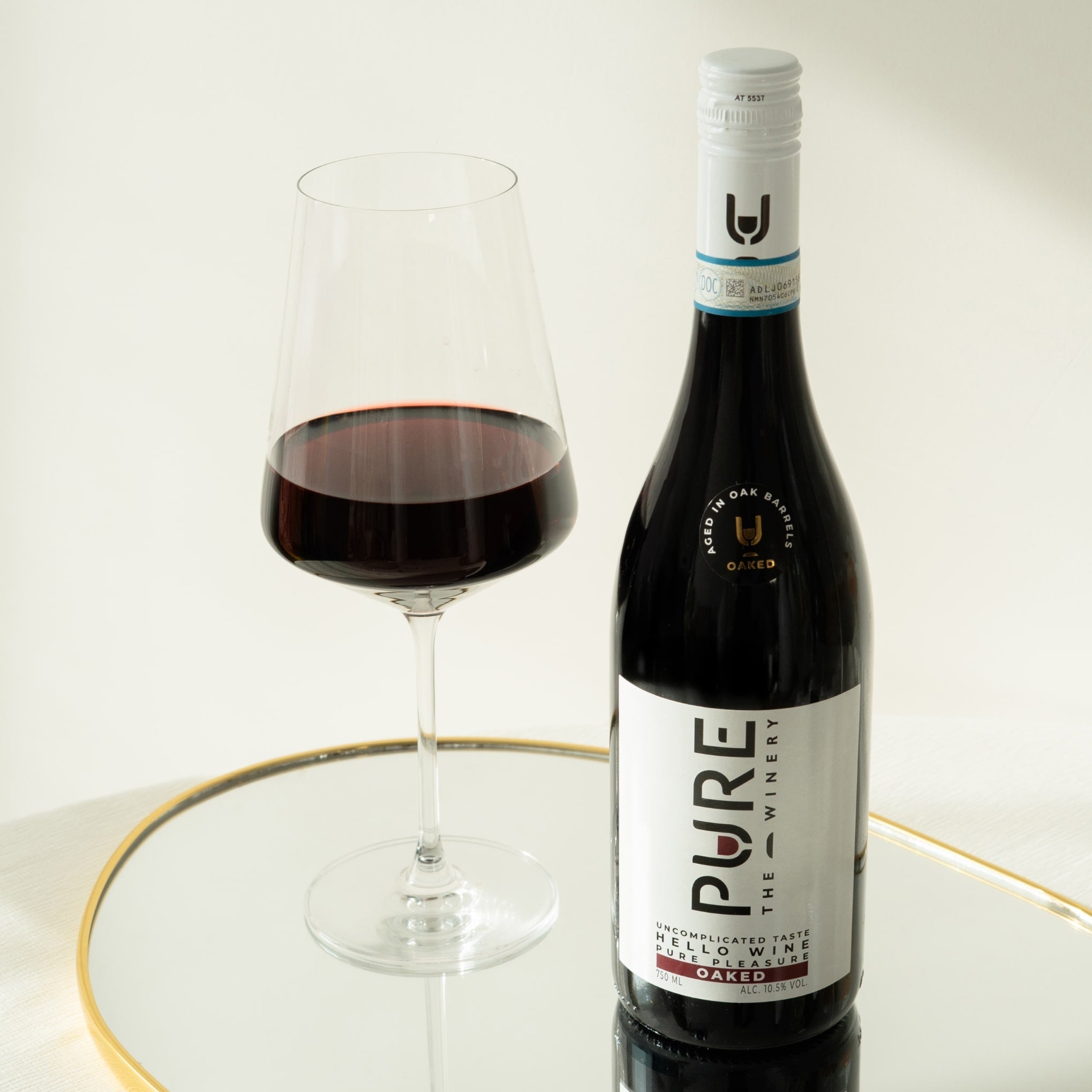 Zero Sugar Oaked Rotwein
