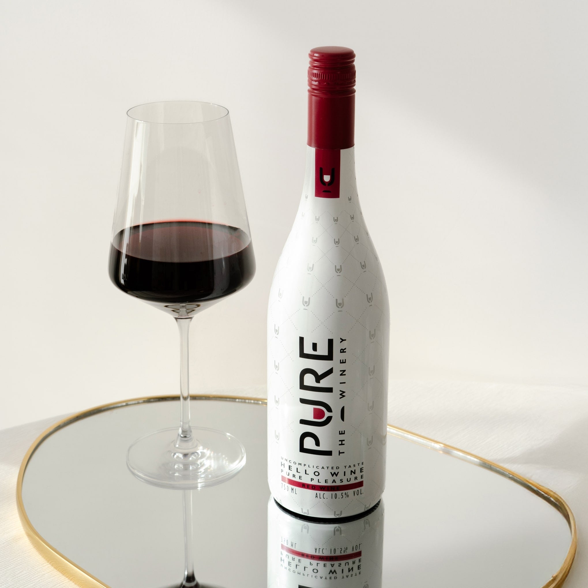Zero Sugar Rotwein