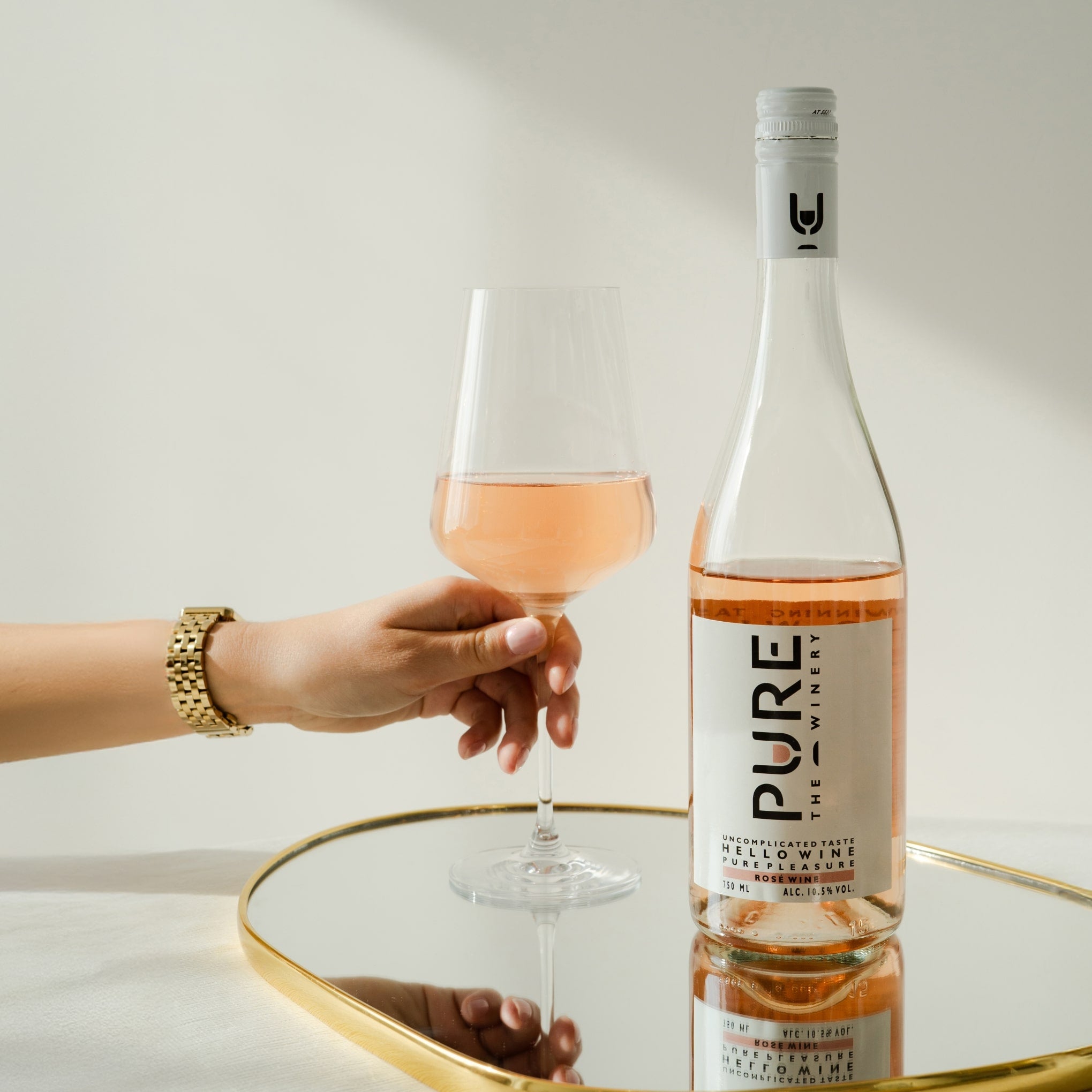 Zero Sugar Roséwein