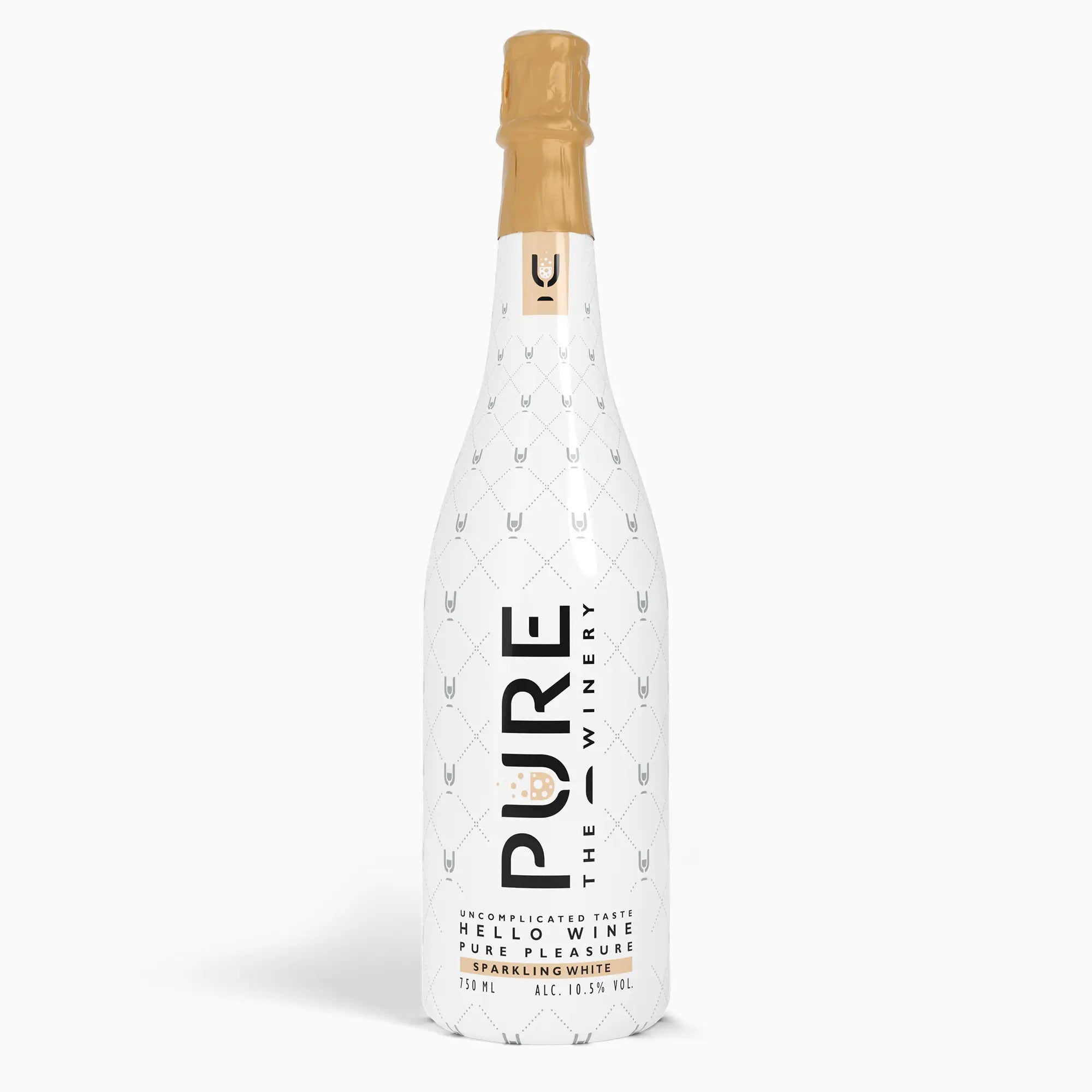 Zero Sugar Sparkling White Wine