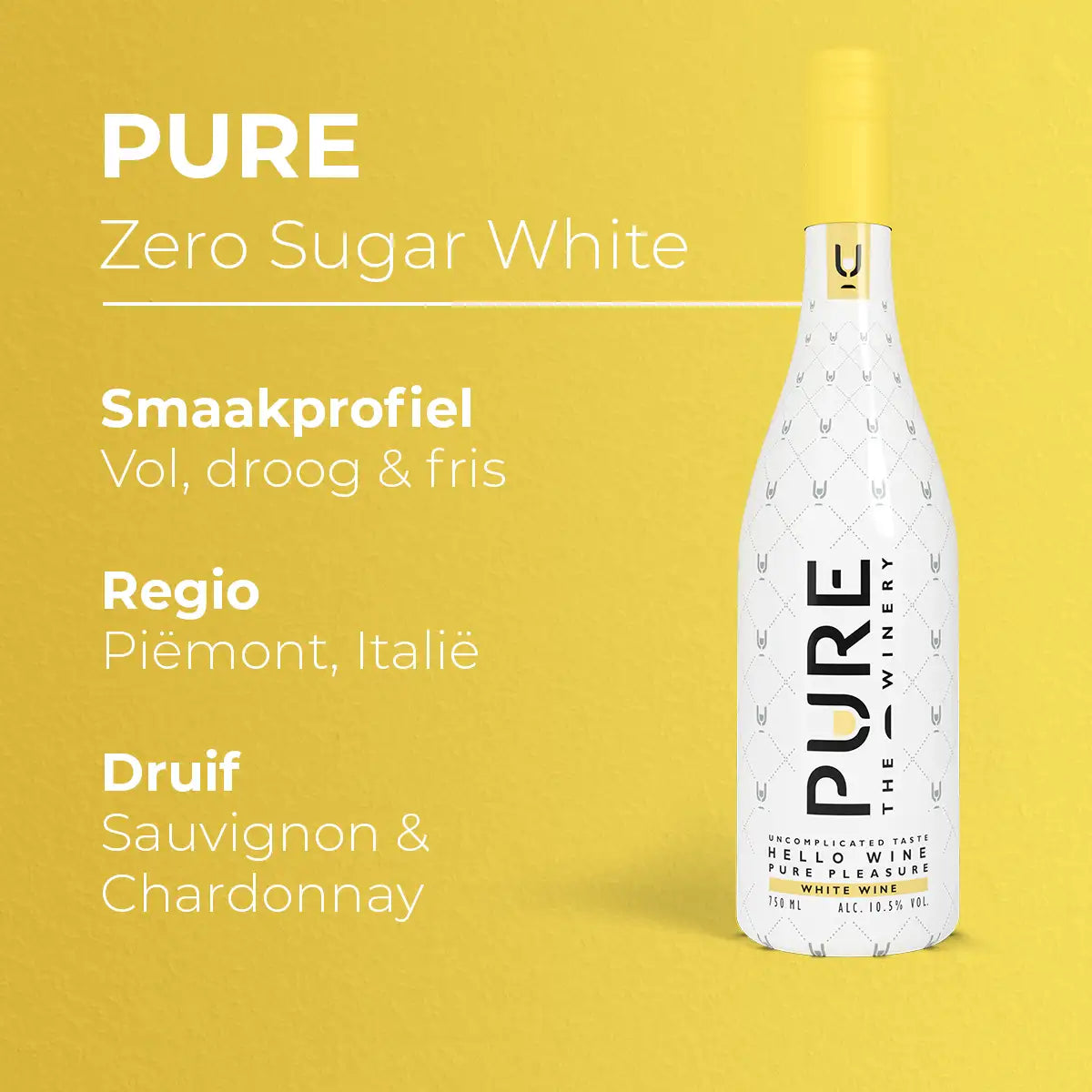 Zero Sugar White Wine