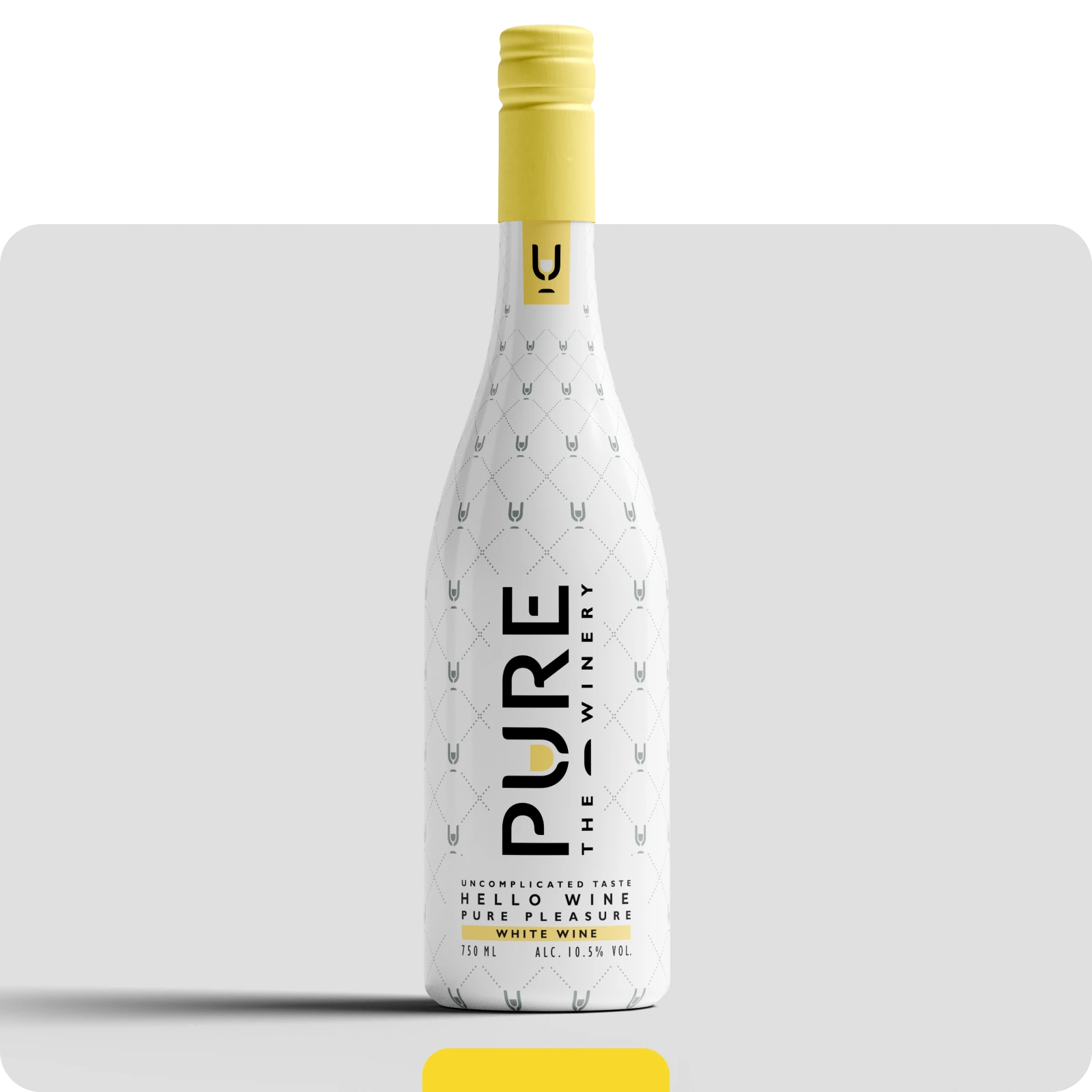 Zuckerfreier Weißwein